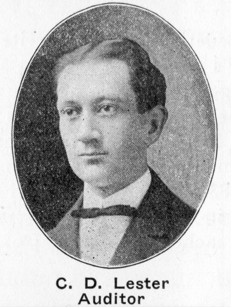 Orange County Auditor Calvin D. 'Cal' Lester, 1913 — related to best dallas auditor